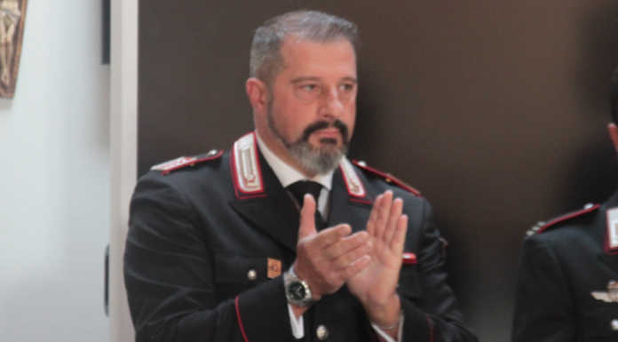 Il comandante Marra lascia la Valle San Martino: “Sarò sempre il vostro maresciallo”