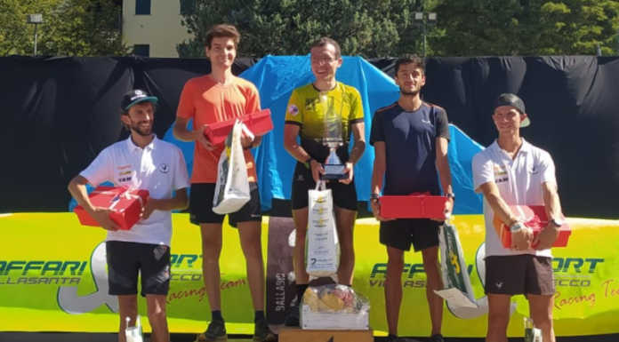 Chilometro Verticale del Magnodeno: vincono Acquistapace e Brambilla al femminile Chilometro Verticale Magnodeno 2022 podio maschile