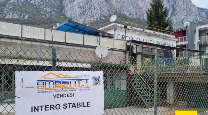 In vendita l’immobile dello storico Circolo Bonfanti di San Giovanni Circolo Bonfanti San Giovanni Lecco