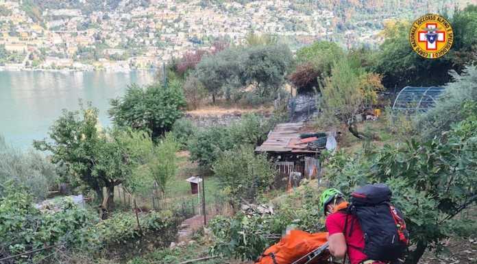 Comasco. Anziano disperso ritrovato vivo dopo due notti nei boschi