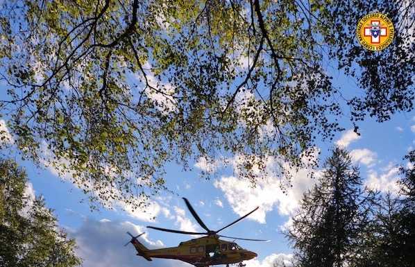 Tragedia in montagna, morto l’escursionista 56enne caduto sul Legnone valvarrone intervento soccorso alpino e elisoccorso