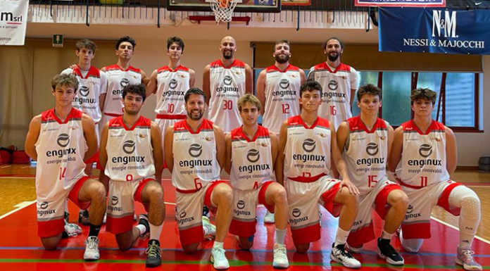 Basket Play-off C Silver. Enginux Calolziocorte, tre è il numero perfetto Costa MAsnaga Enginux Calolziocorte 20220918