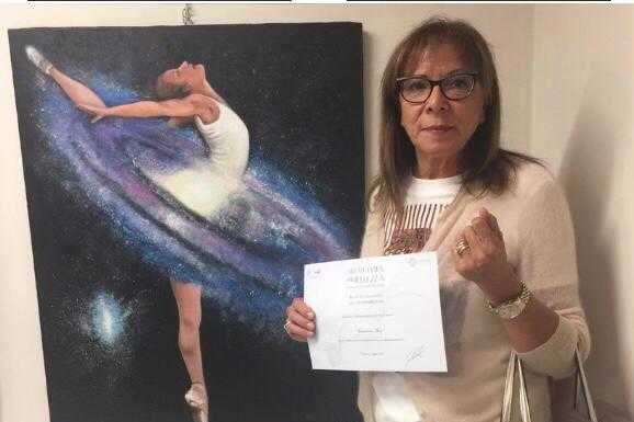 (S)Punti di vista. E’ possibile coniugare famiglia e pittura? Costantina Bux