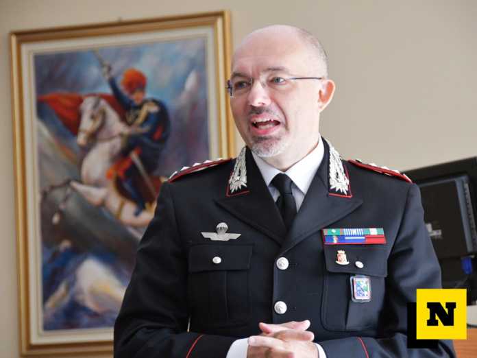 Igor Infante tenente colonnello carabinieri lecco