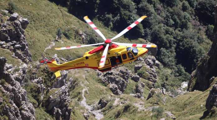 Resegone. Elisoccorso in azione per un escursionista 66enne Elisoccorso Resegone
