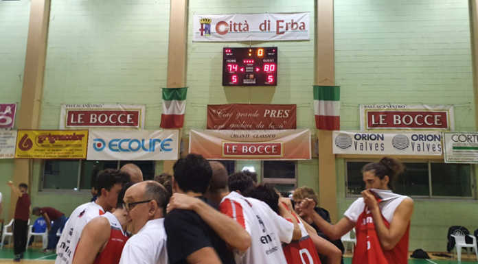 Basket C Silver. Enginux Calolziocorte, buona la prima! Erba Enginux Calolziocorte 20220925