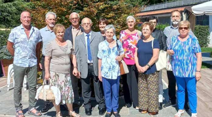 Erve. I coscritti del ’52 in festa per i 70 anni Erve coscritti del 1952