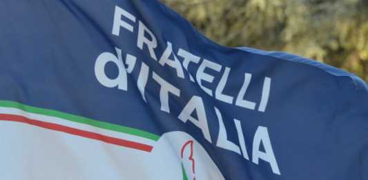 Fratelli d'Italia bandiera