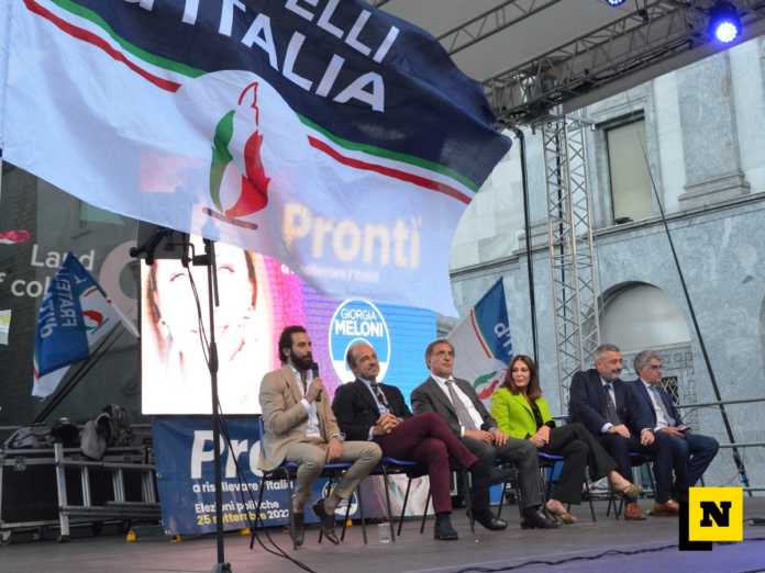 Fratelli d'Italia_Lecco_20220919_elezioni 2022_La_Russa_Santanché