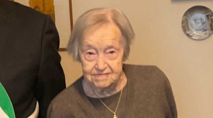 Valmadrera dice addio alla centenaria Giuseppina “Pina” Rusconi Giuseppina Pina Rusconi