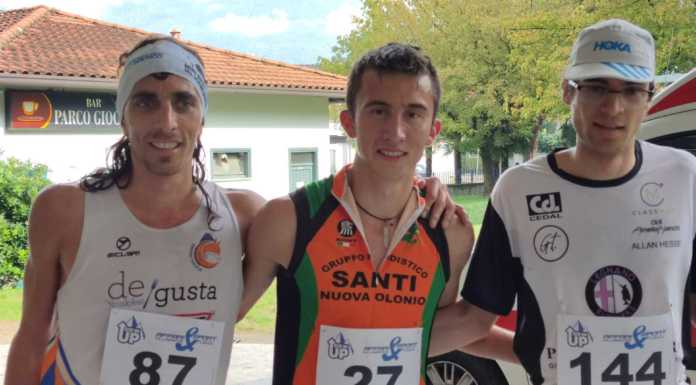 Colico. Giro dei Montecchi: trionfano Acerboni e Zugnoni