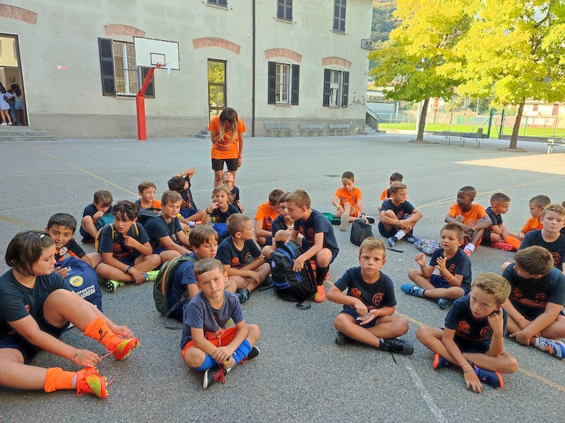 orange summer camp valmadrera 2022