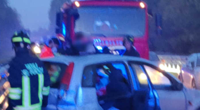 Incidente in SS36 a Nibionno: code in direzione Lecco Incidente Nibionno 20220926