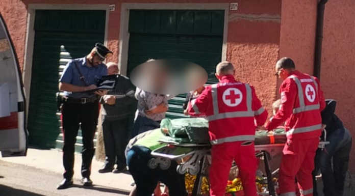 Premana. Scontro auto-moto in via Risorgimento, soccorso un 43enne Incidente Premana 20220917