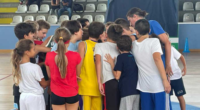 Minibasket. Che successo per il primo Open Day del Basket Lecco Lecco Gimar Basket Lecco Open Day-2 20220903