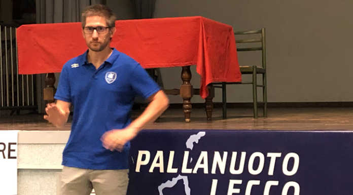 Pallanuoto. Pallanuoto Lecco, nessun problema contro Cesano Lecco Oratorio Belledo Pallanuoto Nicola Liberali 20220906