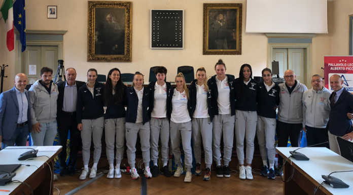 Volley. La Serie A2 della Picco Lecco si presenta in Comune Lecco Presentazione Picco-3 20220928