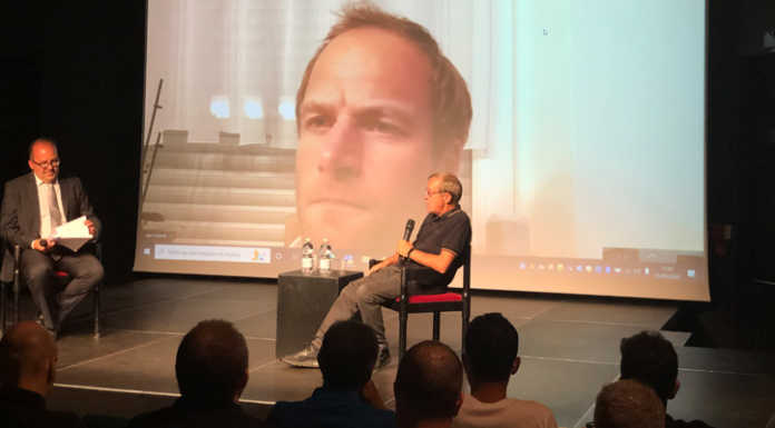 Grande successo per l’incontro con Schwazer e Donati a Teatro Invito Lecco Teatro Invito Schwazer Donati 20220915