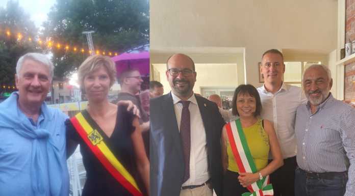 I consiglieri comunali Bettega, Valsecchi e Zamperini in visita alle città gemelle Lecco in visita alle città gemelle