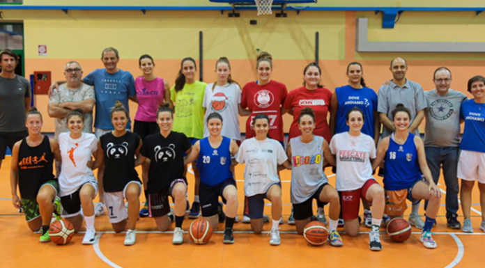 Lecco Basket Women e ABIO, raccolta giocattoli alla partita Malgrate LEcco Basket Women allenamento 20220904