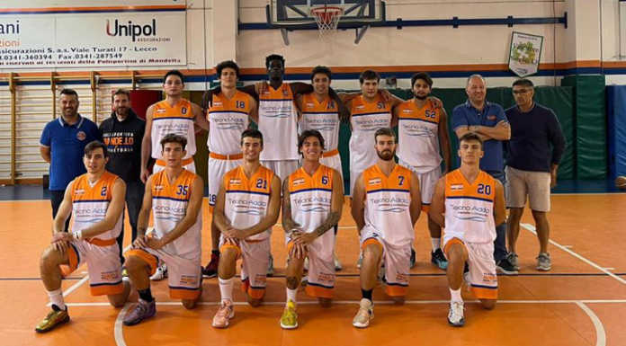 Basket C Silver. Mandello “stecca” l’esordio casalingo Mandello Tecnoadda serie C Silver 20220925