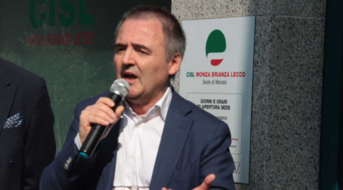 Scaccabarozzi (Cisl): “Il lavoro oggi e le azioni da intraprendere per la tutela dei cittadini” Mirco Scaccabarozzi