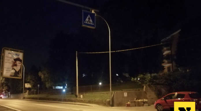 Merate. Luci spente sui passaggi pedonali: il Comune corre ai ripari