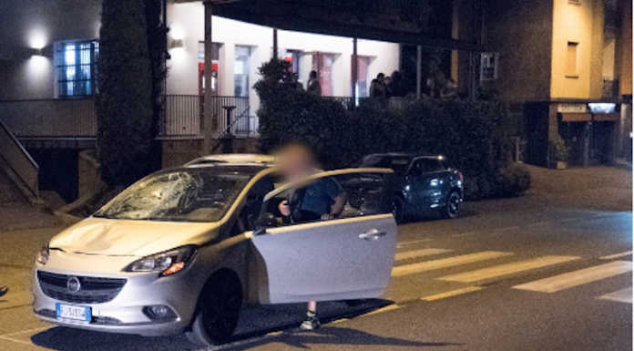 Merate: investito mentre attraversa la strada. Anziano in gravissime condizioni