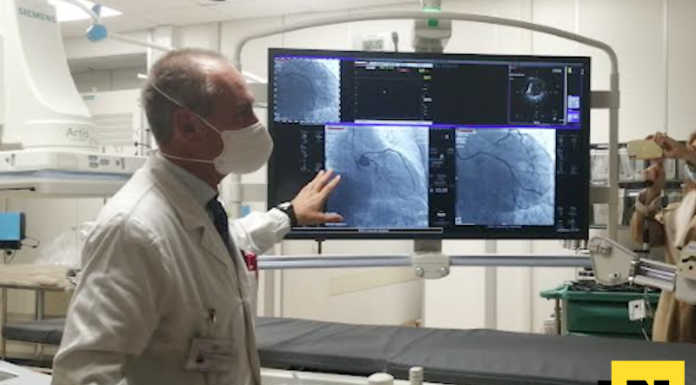 Ospedale di Merate: riapre l’unità di cura coronarica con un angiografo di ultima generazione