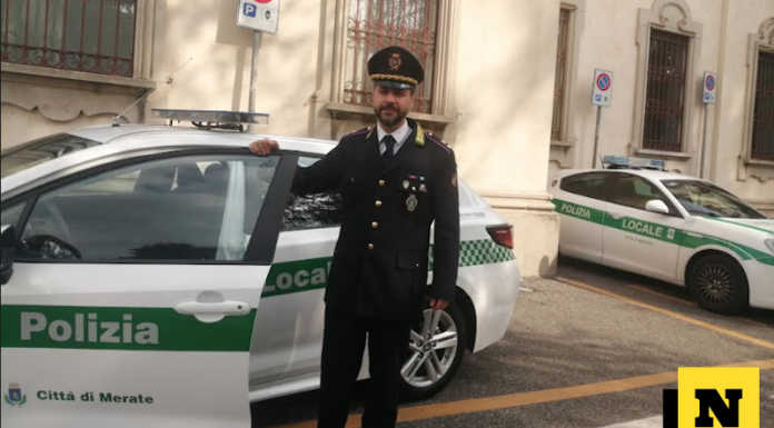 Merate, in giro con la moto senza targa: multato studente del Viganò