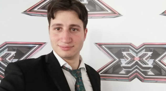 Musica. Per il bulciaghese Poneta… l’X-Factor è rimandato Milano X-Factor Diego Ponessa Poneta 20220915
