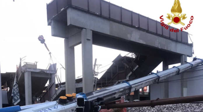 Metropolitana Milano: gru cade sui binari. Bloccata la linea tra Gessate e Cernusco sul Naviglio