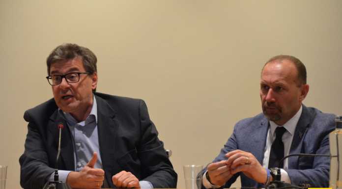 Lega, Giancarlo Giorgetti a Lecco: “E’ necessario ritrovare la cultura del lavoro” Ministro_Giancarlo_Giorgetti_Lega_Lecco_20220920