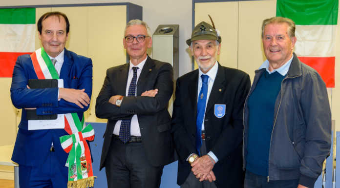 Inaugurata a Valmadrera la mostra che ricorda Teresio Olivelli e tutti i deportati Mostra Teresio Olivelli Valmadrera