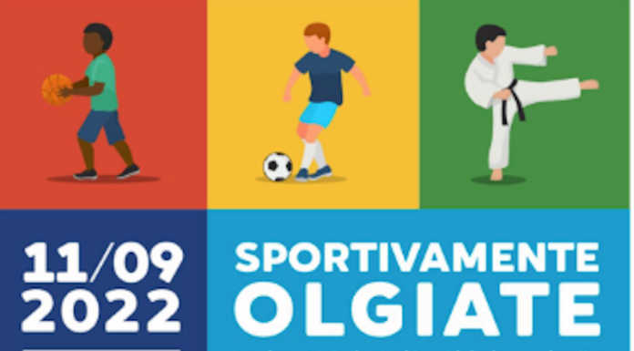 Tutto pronto per Sportivamente Olgiate: tante le proposte
