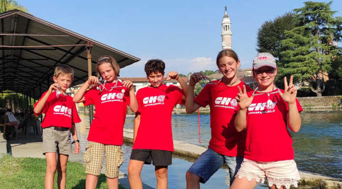 Kayak. Quattro medaglie ai regionali per i giovani del CK90 Palazzago CK90 Vercurago 20220905