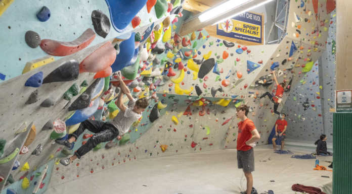 Arrampicata. Anche tre Ragni in Coppa Europa Boulder giovanile a Curno Palestra arrampicata ragni via Mauri