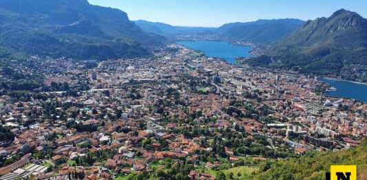 Nuova legge per la montagna: Lecco diventa un comune montano Panorama_Lecco_Città_dalla_ferrata_Medale