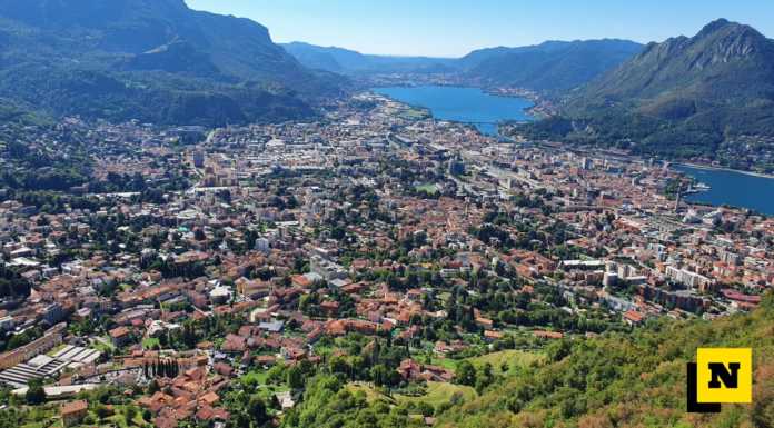 Nuova legge per la montagna: Lecco diventa un comune montano Panorama_Lecco_Città_dalla_ferrata_Medale