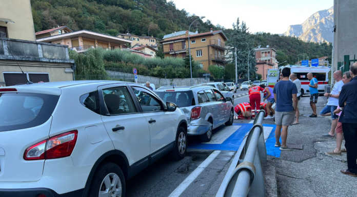 Brutto incidente a Pescate. Investito bambino di 4 anni Pescate investimento