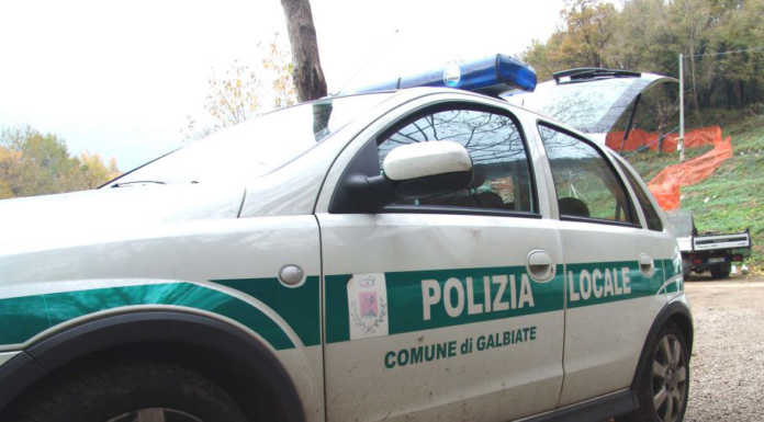 Rifiuti abbandonati e velocità eccessiva: Galbiate intensifica i controlli