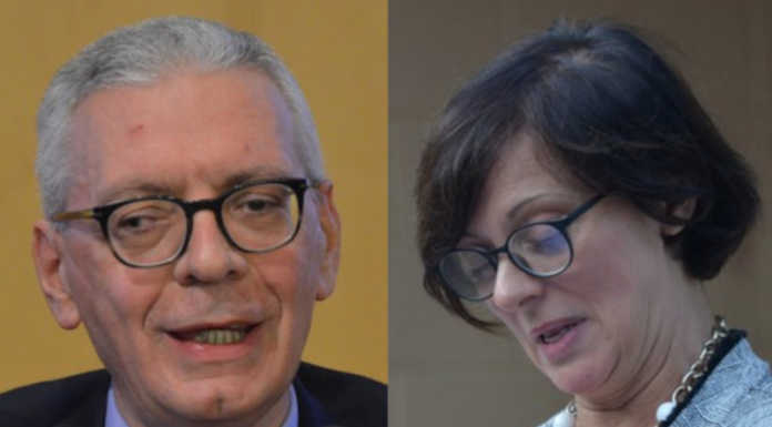 Caso Ballabio. Consonni: “La precisazione del Prefetto mi lascia allibita” Sergio Pomponio Prefetto di Lecco e Alessandra Consonni consigliera comunale nel comune di Ballabio