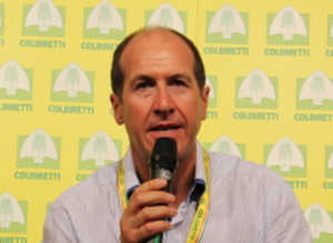 Fortunato Trezzi, presidente di Coldiretti Como Lecco