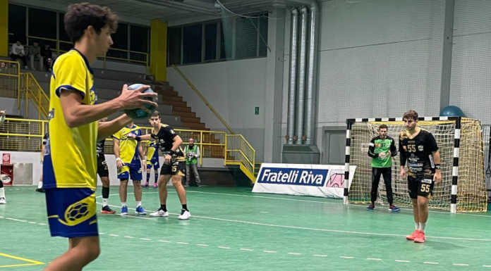 Pallamano. Il Salumificio Riva Molteno torna a vincere Salumificio Riva Pallamano Molteno azione 2022