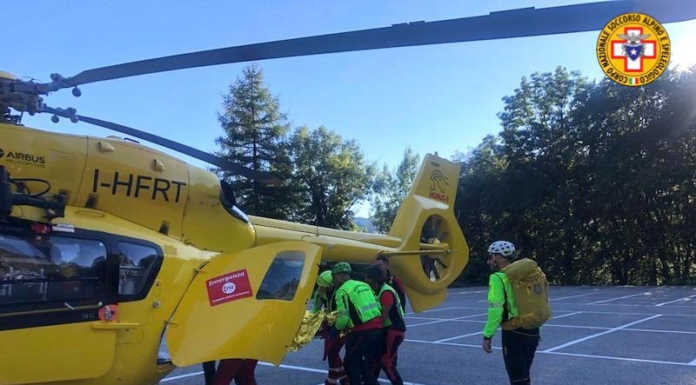 Domenica di intenso lavoro per elisoccorso e Soccorso Alpino