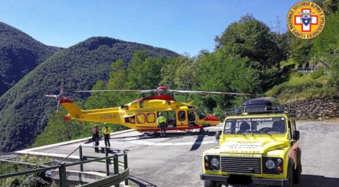 Tragedia in Valvarrone. Morto “fungiatt” dopo una caduta in un dirupo Soccorso Alpino stazione Valsassina