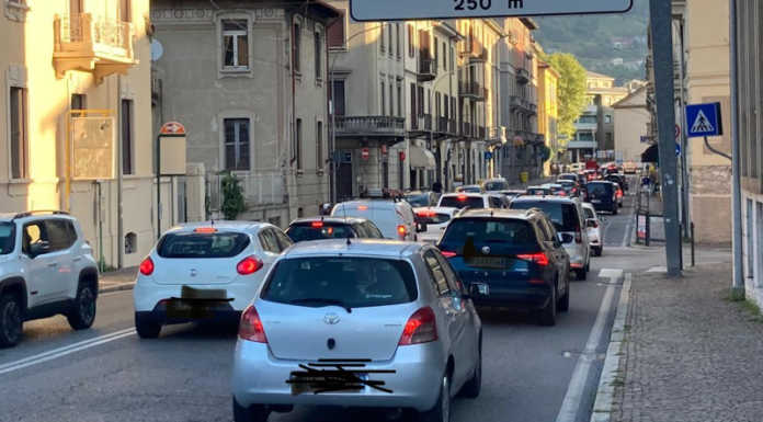 Giacomo Zamperini (FdI) critica la nuova viabilità: “Disastro annunciato” Viabilità nuova a Lecco via Da Vinci