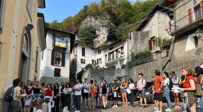 Dagli Usa 24 studenti per ripensare e progettare il futuro del Gerenzone Workshop Politecnico Lecco Gerenzone 2022