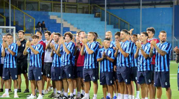 Calcio Lecco: allo stadio la presentazione della prima squadra