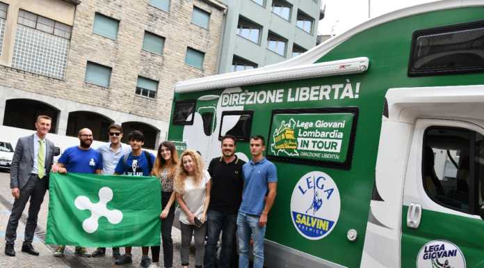 Elezioni. A Lecco arriva il camper dei giovani della Lega